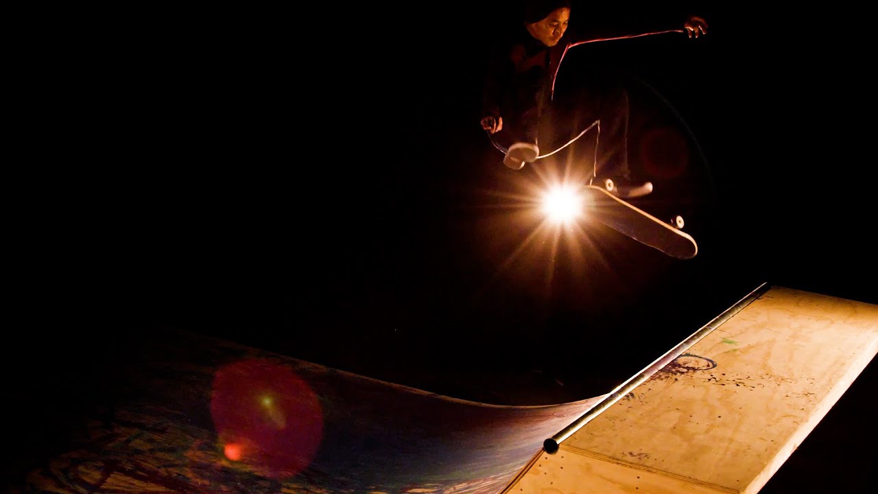 Daewon Song Skates And Destroys An Exploding Ramp! 