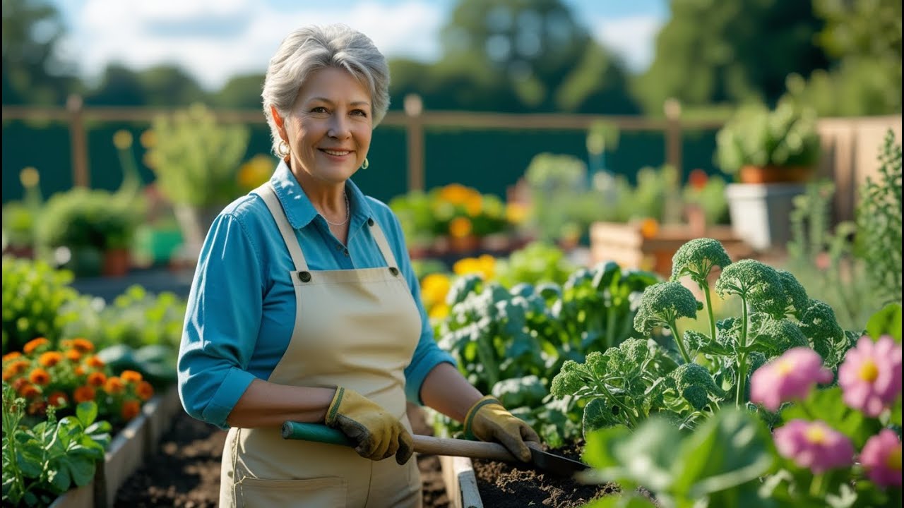 Discover the Power of Gardening After 65 | Elderly Wise YT