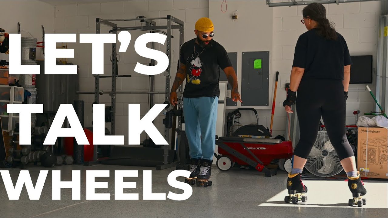 What Wheels Do I Skate On? | What You Should Use