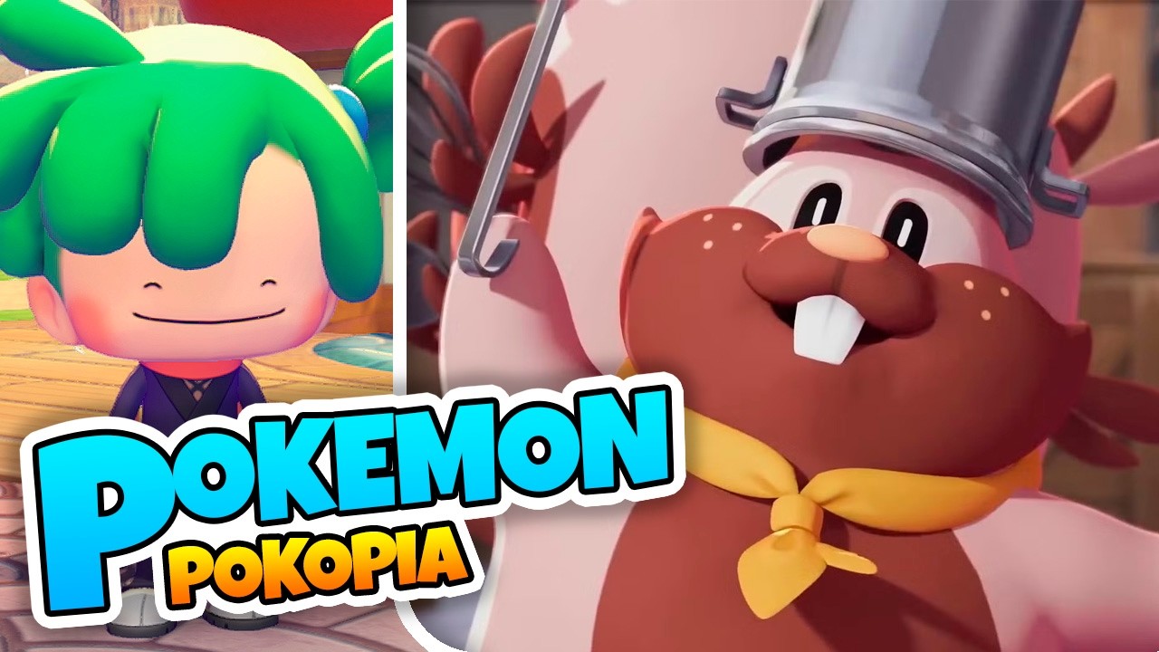 GorDitto cocinero | Pokopia en directo