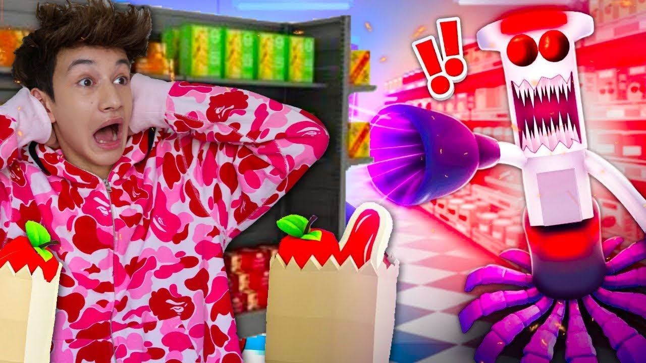 24 GODZINY W SKLEPIE 🤪 Wyzwanie Roblox z bratem | Boys and Toys Polish