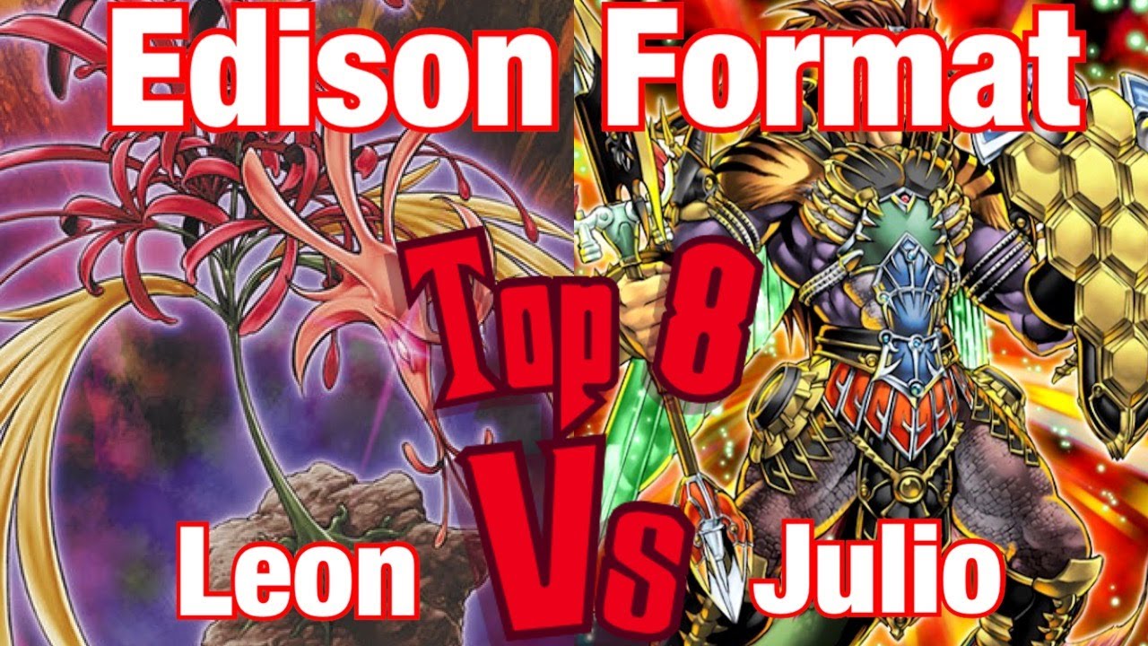 Edison Format Top 8: Amaryllis Burn Vs Gladiator Beasts