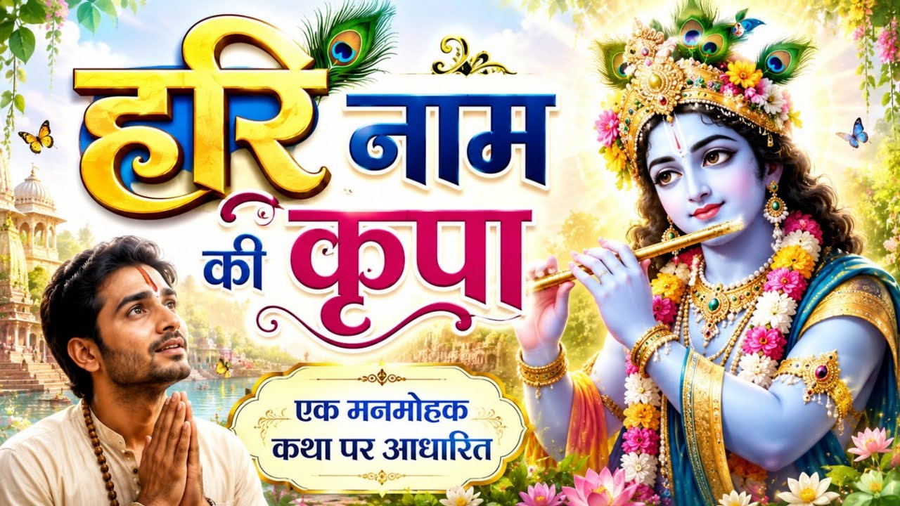 हरि नाम का चमत्कार | बड़ी ही सुंदर कहानी | श्री हरि का चमत्कार |DharmikKahani |Shri Hari KaChamatkar