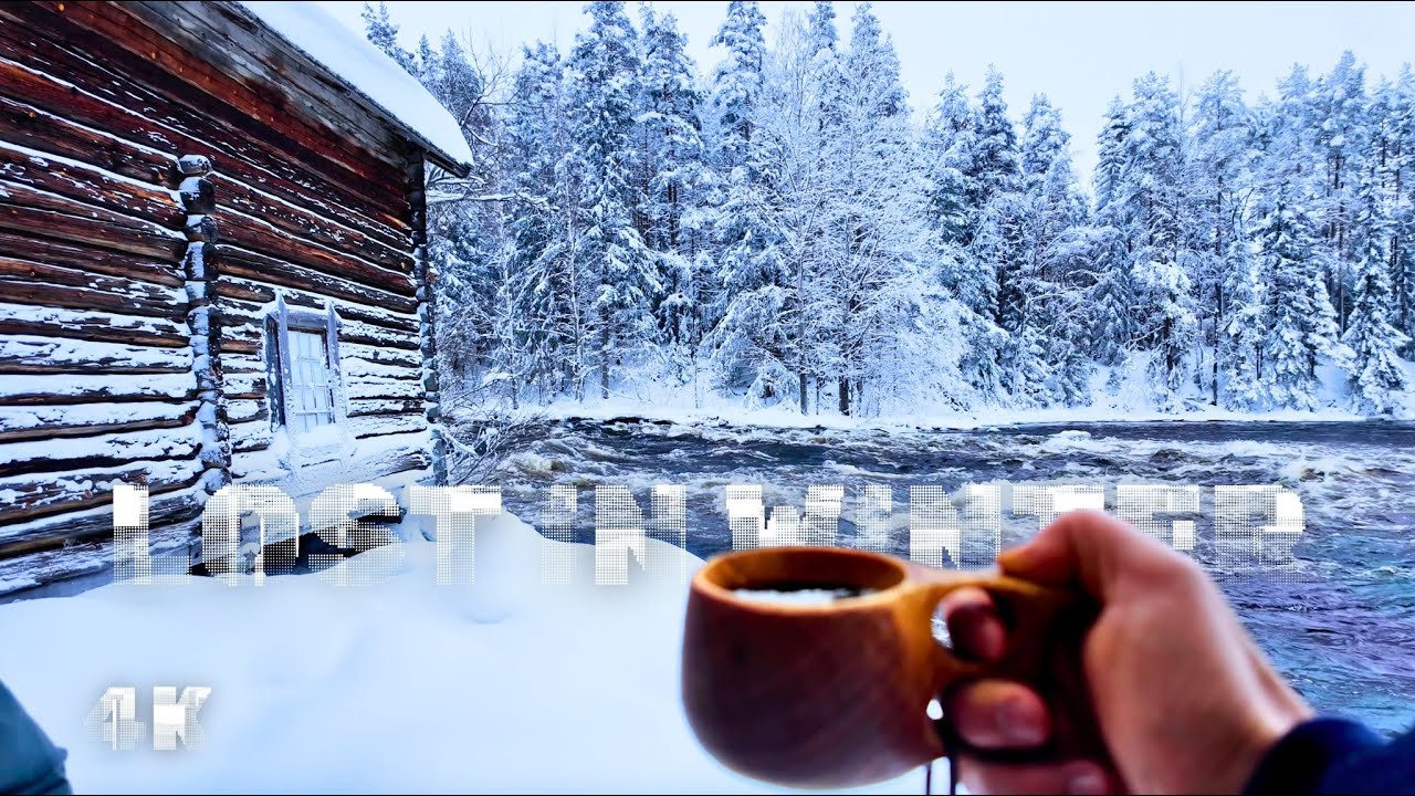 Lost in Winter: Solo Hiking in Kapeeniemi Finland