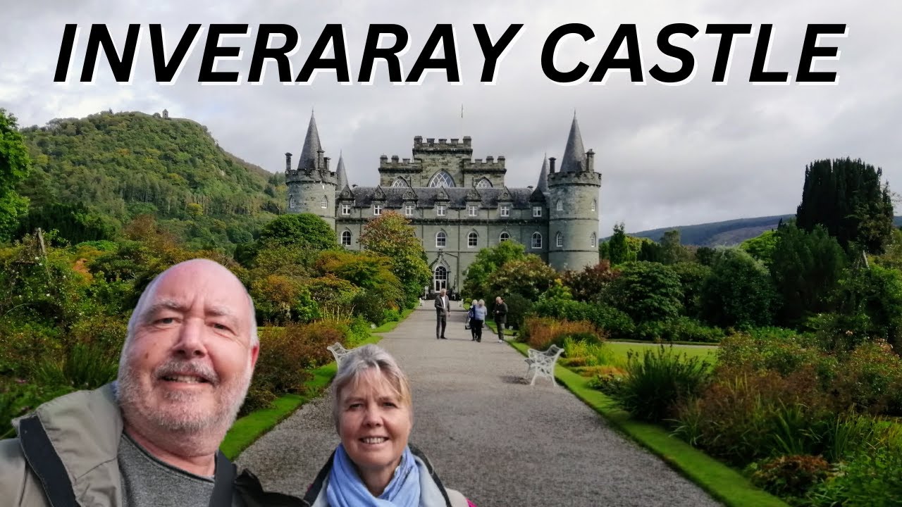 INVERARAY CASTLE: An Amazing Scottish Castle