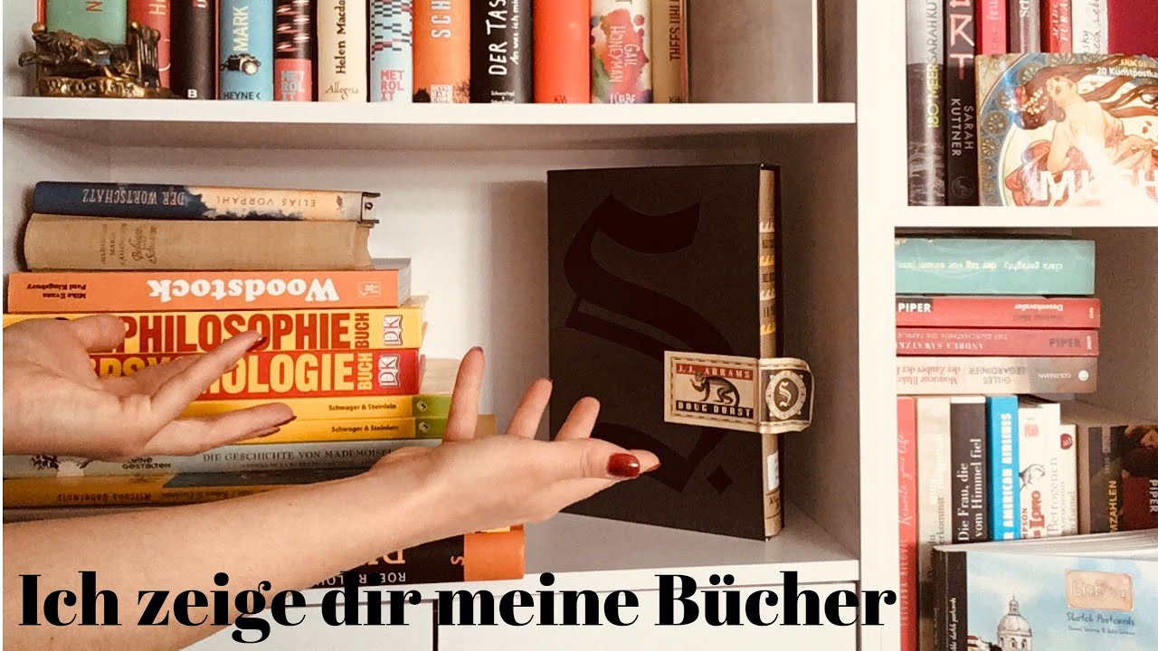 ASMR Deutsch Ich zeige dir meine Bücher 🤓 | Bücher/Book Show & Tell | Whisper/Flüstern | ASMR German