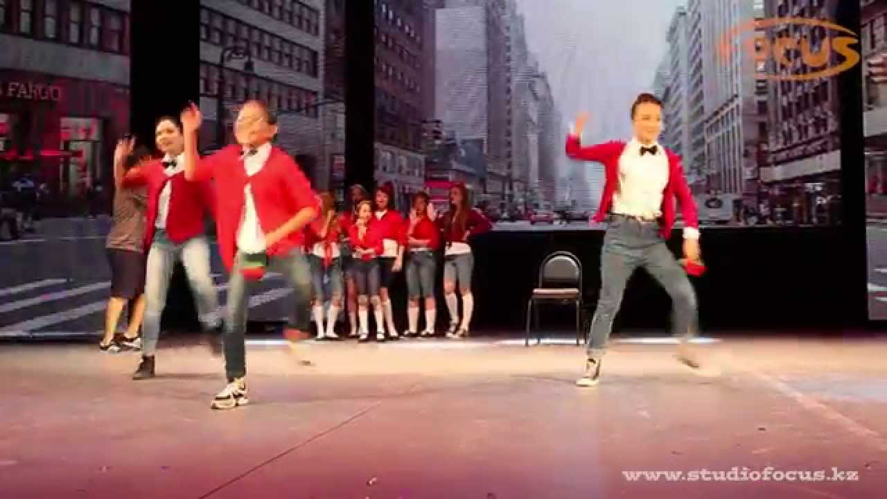 Get Up I Летний отчетный концерт 2015 I Dance Studio Focus