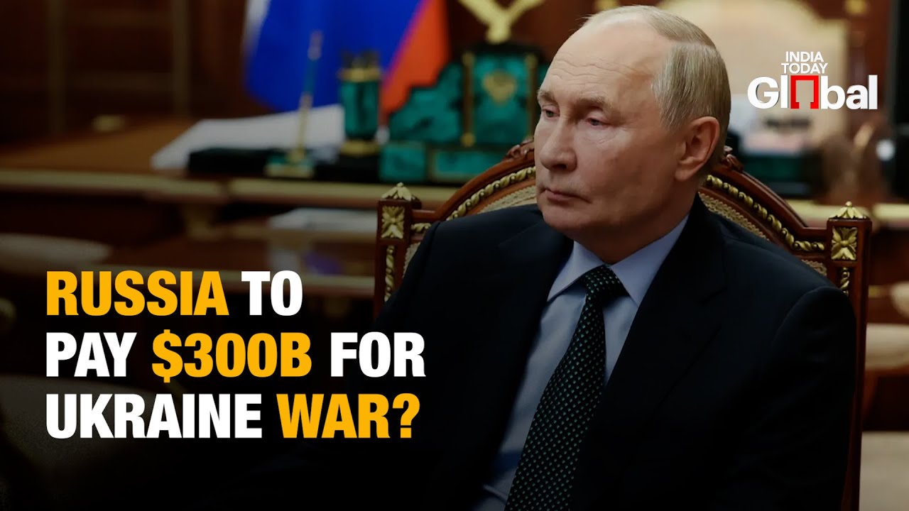 Russia May Concede $300 Billion in Frozen Assets for Ukraine War Settlement | India Today Global