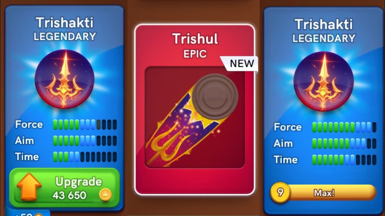 🔥 New Striker New Trail 🎉🥳 Coins Loss 🥺 Carrom Pool Gaming Yash 🥳🎉