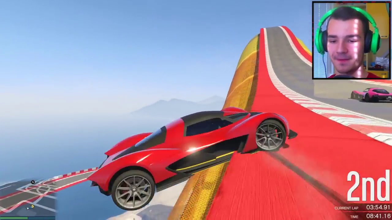 NAJAKITE TRKI VO GTA!! GTA 5 Trki w  BamBo #3 (gp uploads this video)