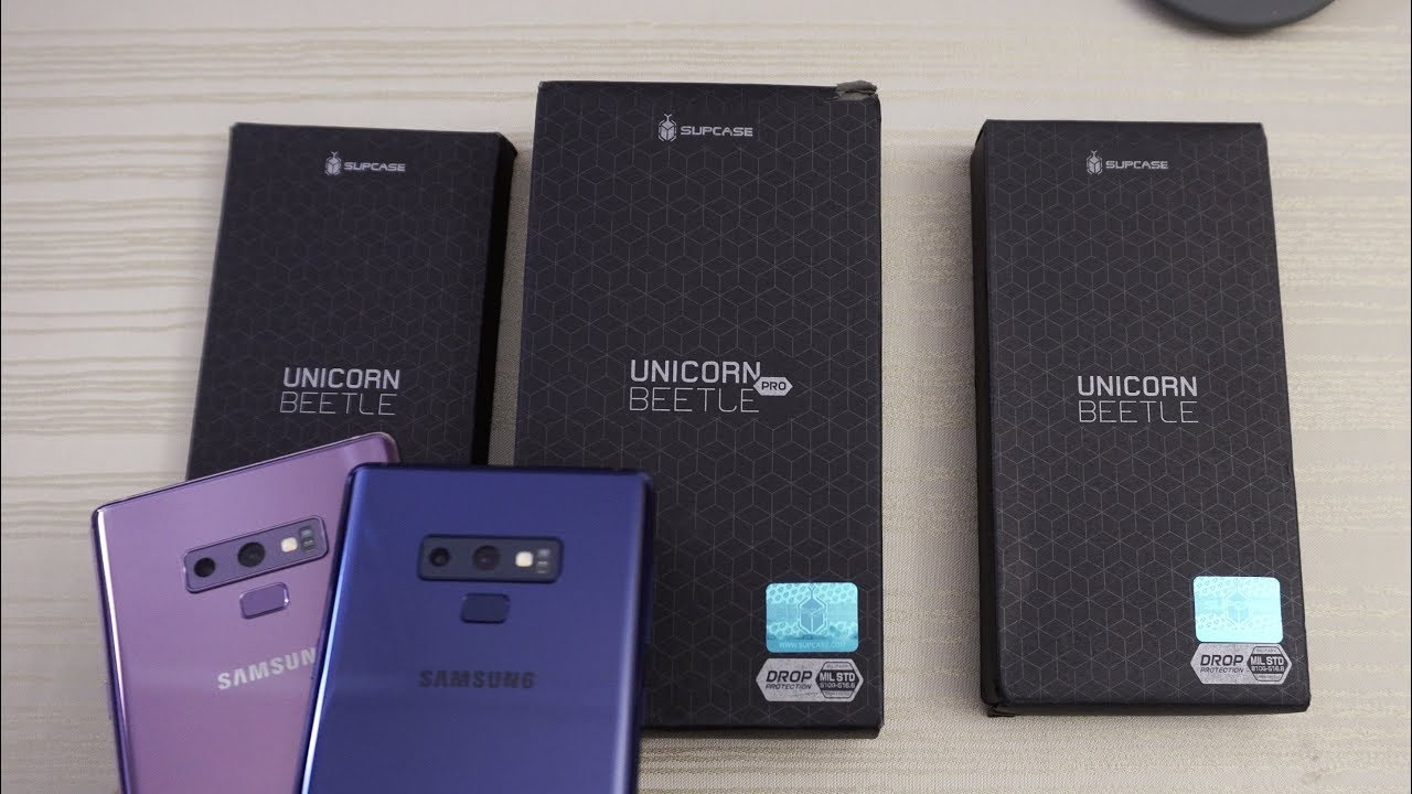 Supcase, iBlason, and Clayco Cases for the Samsung Galaxy Note 9!