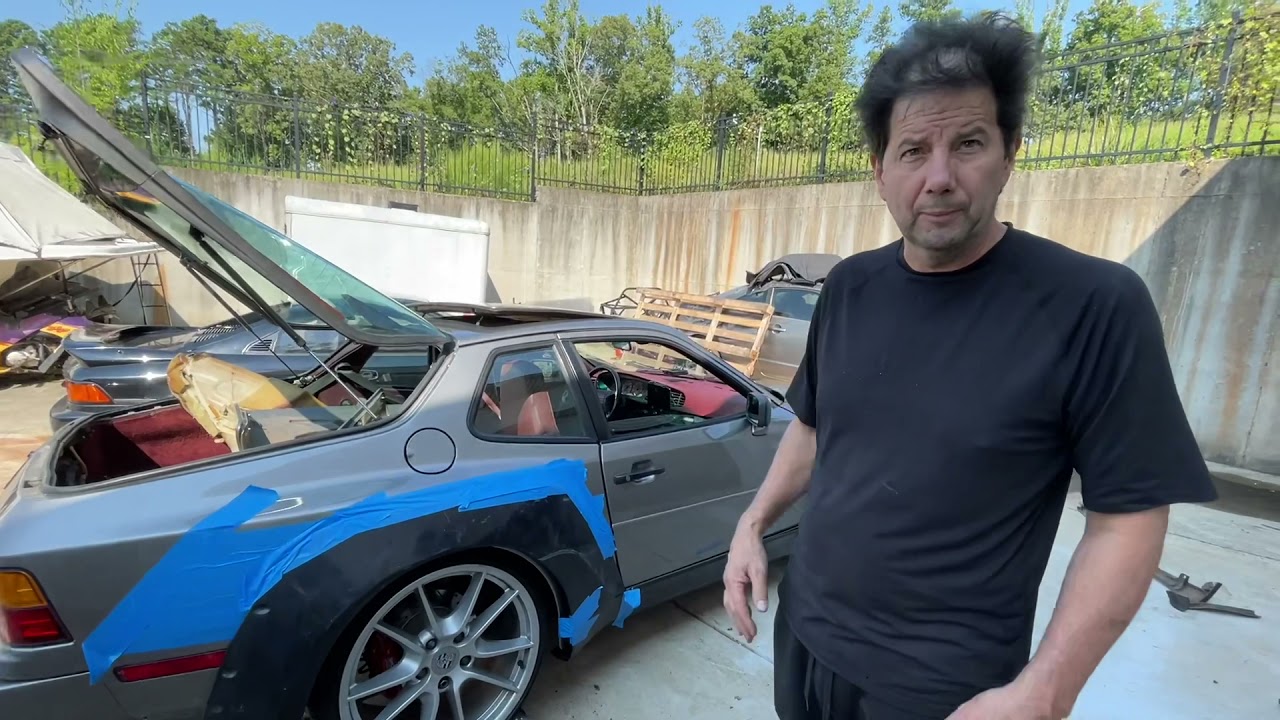 Установка на 944 с широким кузовом &mdash; гоночный комплект для широкой стопы