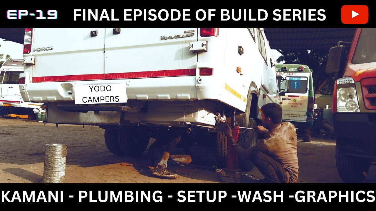 INDIAN VAN BUILD SERIES EP 19. CARAVAN COVERSION IN INDIA.STEP BY STEP GUIDE . HOW TO BUILD A VAN