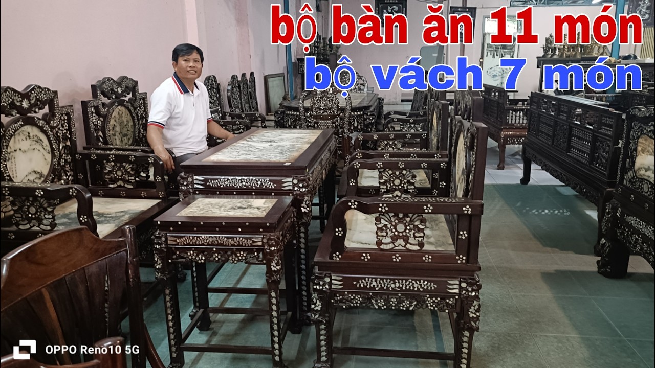 Clip 453(14-3-2026)bộ bàn vách 7 món, zalo:0345238512,Long xuyên AG,