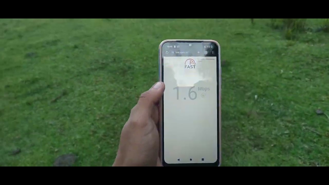 Vídeo completo mostrando a distância do TP-Link EAP- 110 Outdoor.