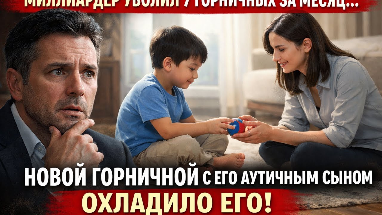 Когда новая горничная вошла в их жизнь как терпение и любовь изменили аутичного сына миллиардера