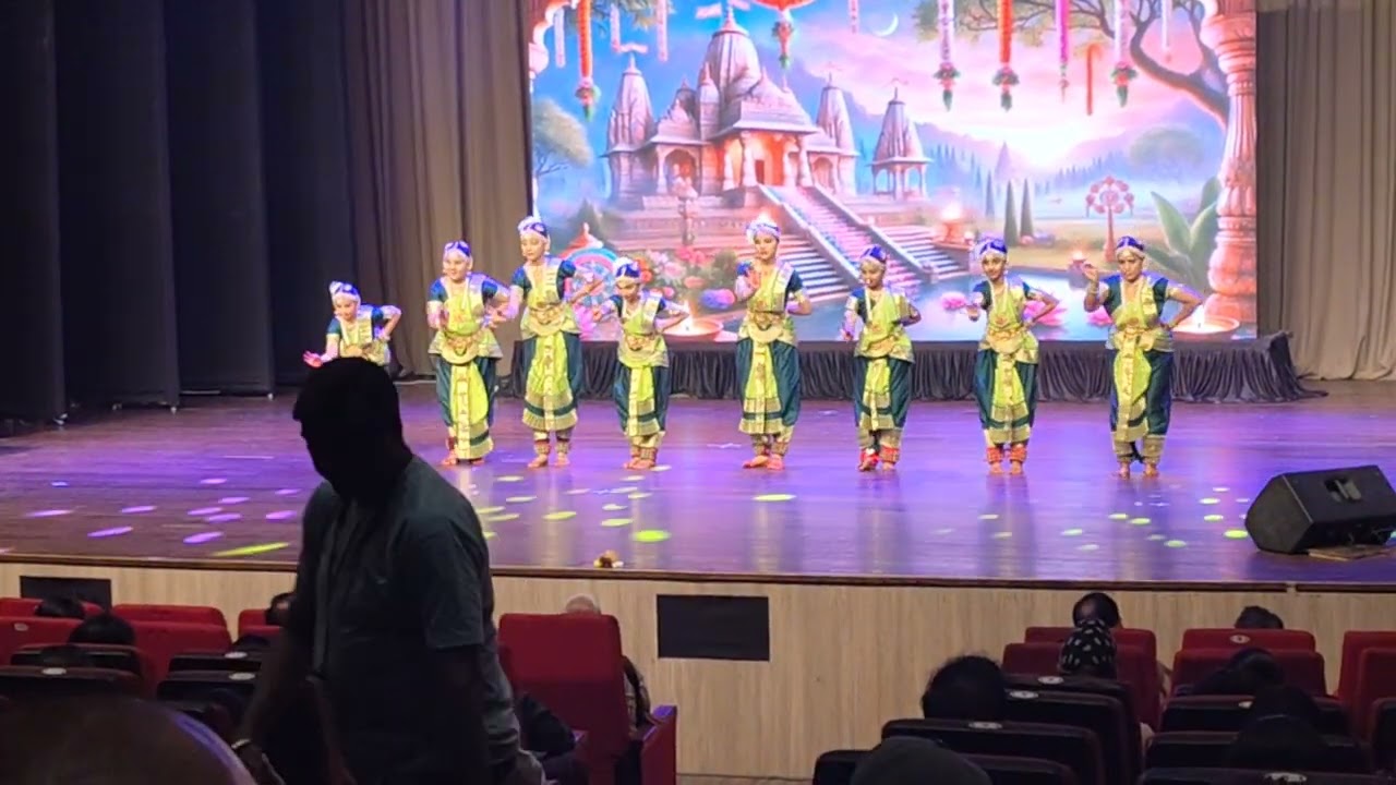 Hritvi Annual Day Dance 