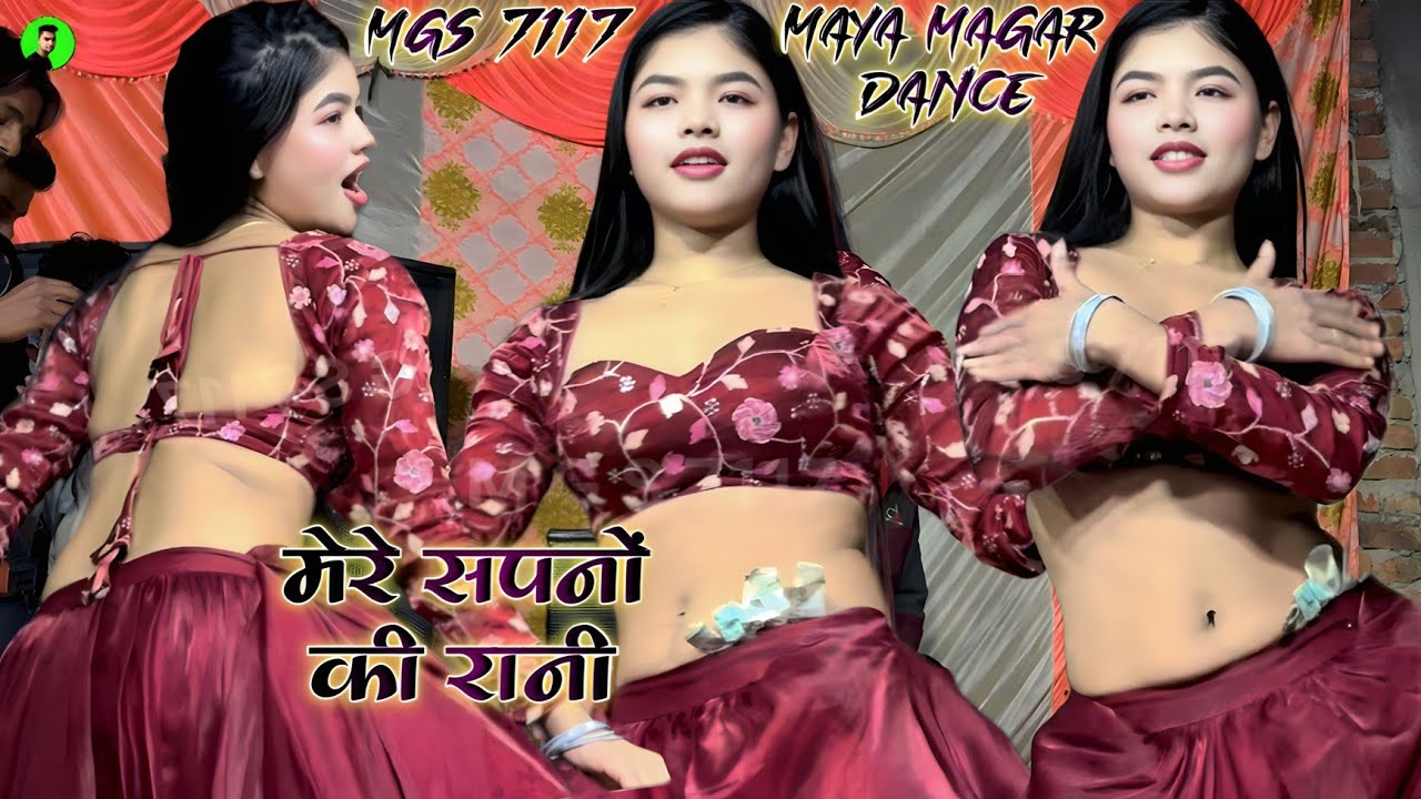 Maya Magar💕Mere sapnon ki Rani kab aaegi tu DJ Maya Magar ke dance 💕#itz #maya #धमाकेदार #dance 