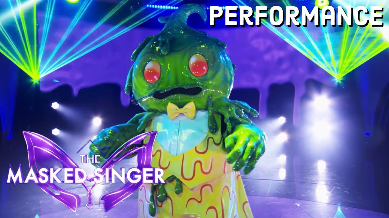 Goo sings &ldquo;Lose Control&rdquo; by Teddy Swims | THE MASKED SINGER | SEASON 12