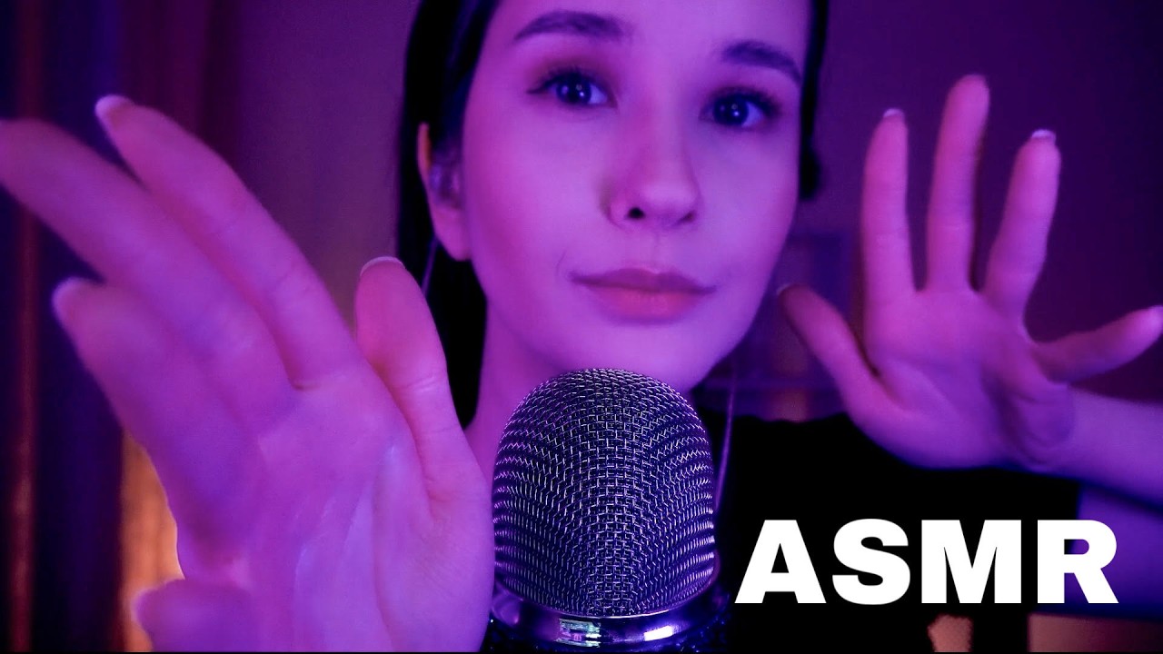 ASMR Hand Movements & Mouth Sounds for Relaxation