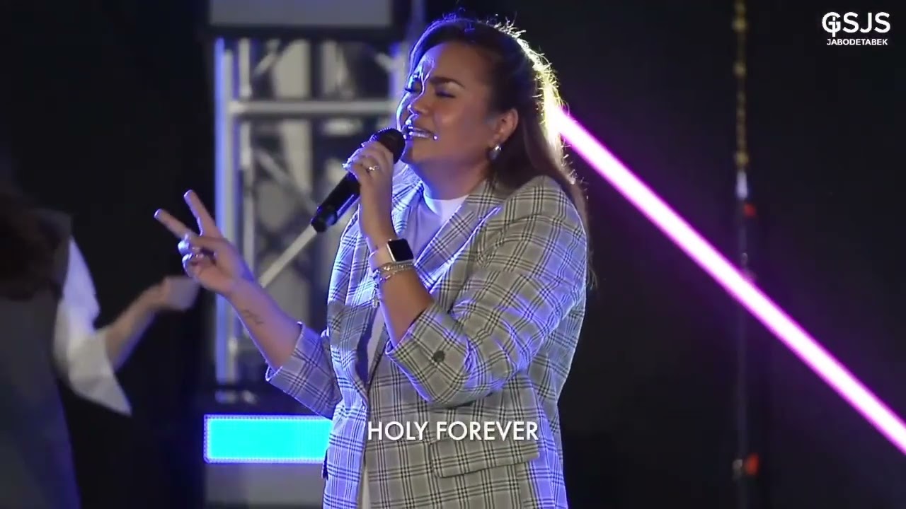 Holy Forever (Cover) ft. Trully Wismandanu - GSJS Jabodetabek