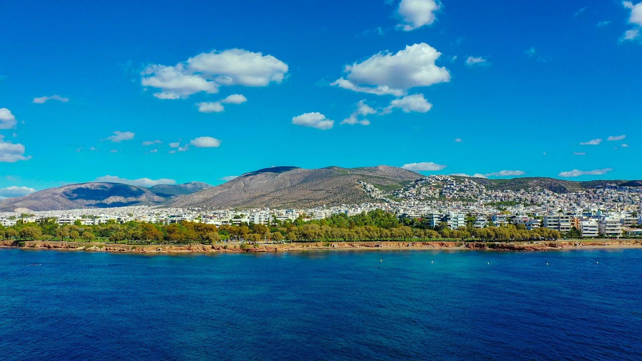 Βούλα Αττικής (Voula Attica) Drone footage