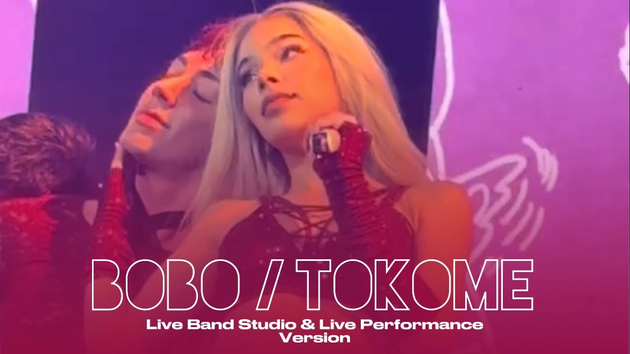 Kenia Os || Bobo / Tokome (Live Band Studio & Live Performance From Pink Aura Tour Version)