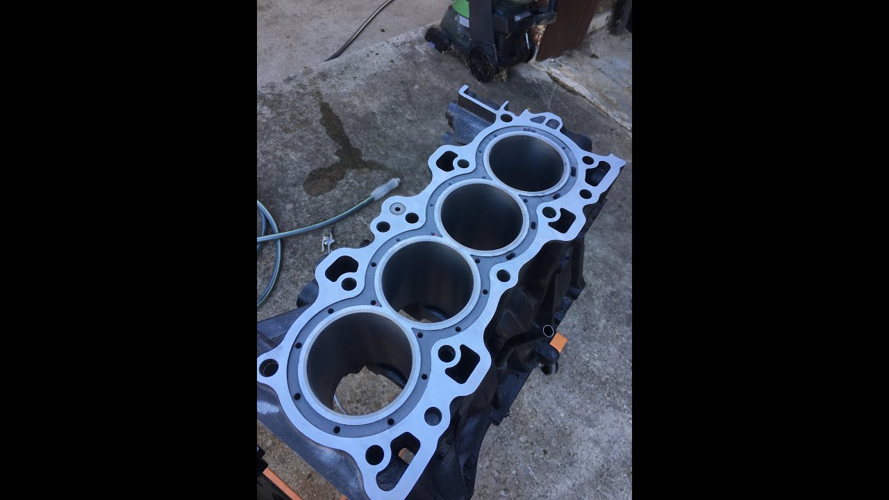 HOW TO EPOXY FILL HONDA B18B