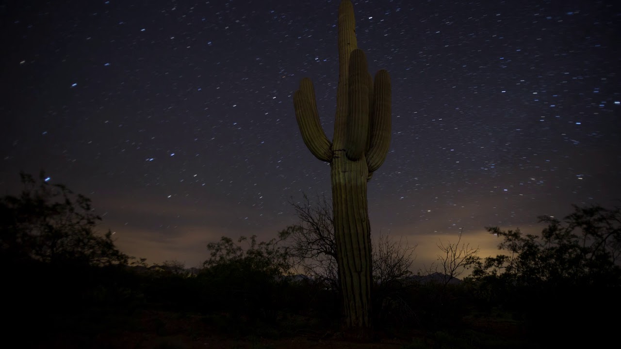 Night Photography Tips for Camera Gear Desert Timelapse
