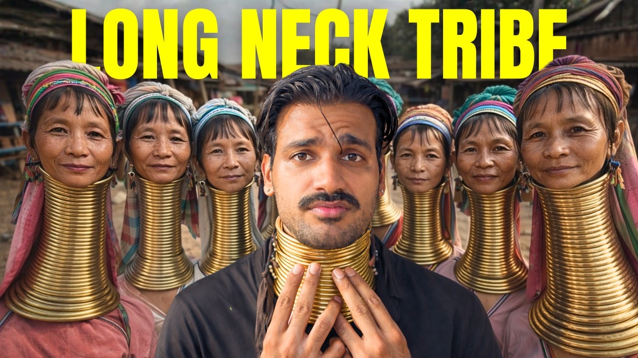 Long Neck Tribe of Chiang Mai, Thailand 🇹🇭