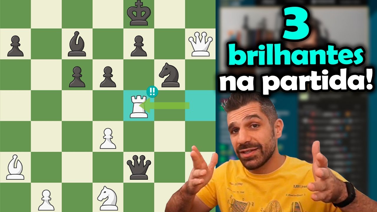 ATENÇÃO!!! Xadrez é difícil - Anatoly Karpov vs Evgeny Gik (3 brilhantes)