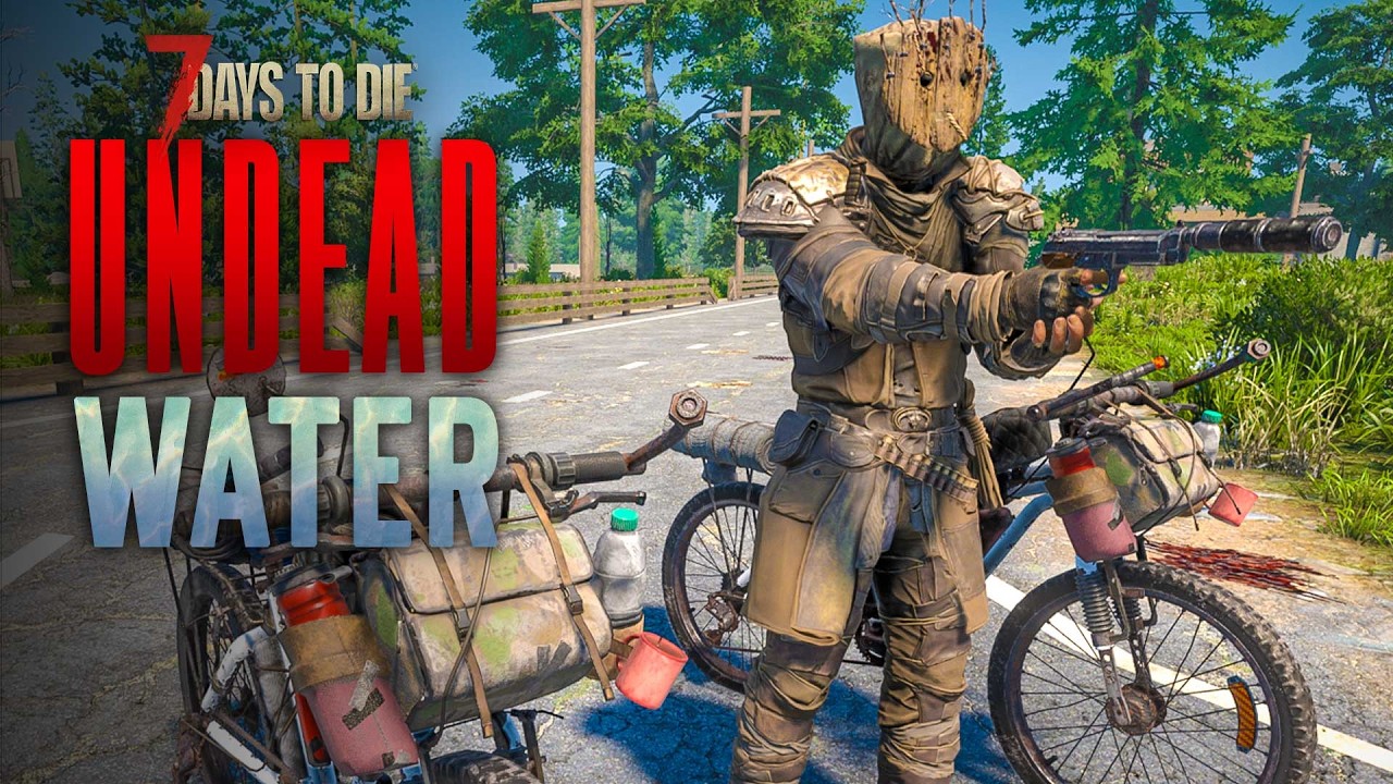 Jetzt wird gestrampelt - Undead Water #11