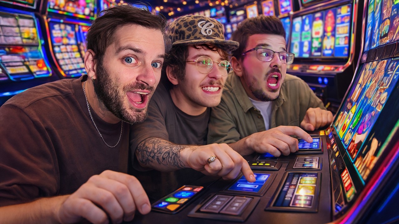 The Boys go to The Casino