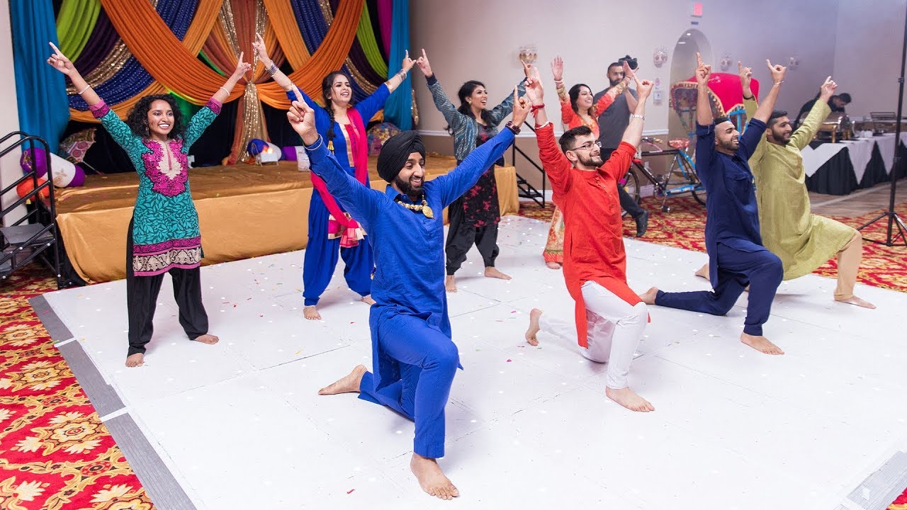 Bhangra Empire | Tanjeev's Sangeet Dance Performance