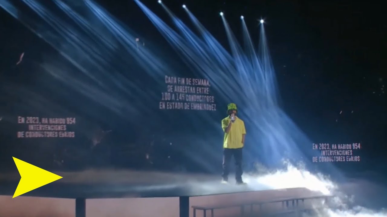 Arcangel - JS4E | Portobello | (En Vivo) | #PremiosTMU2023