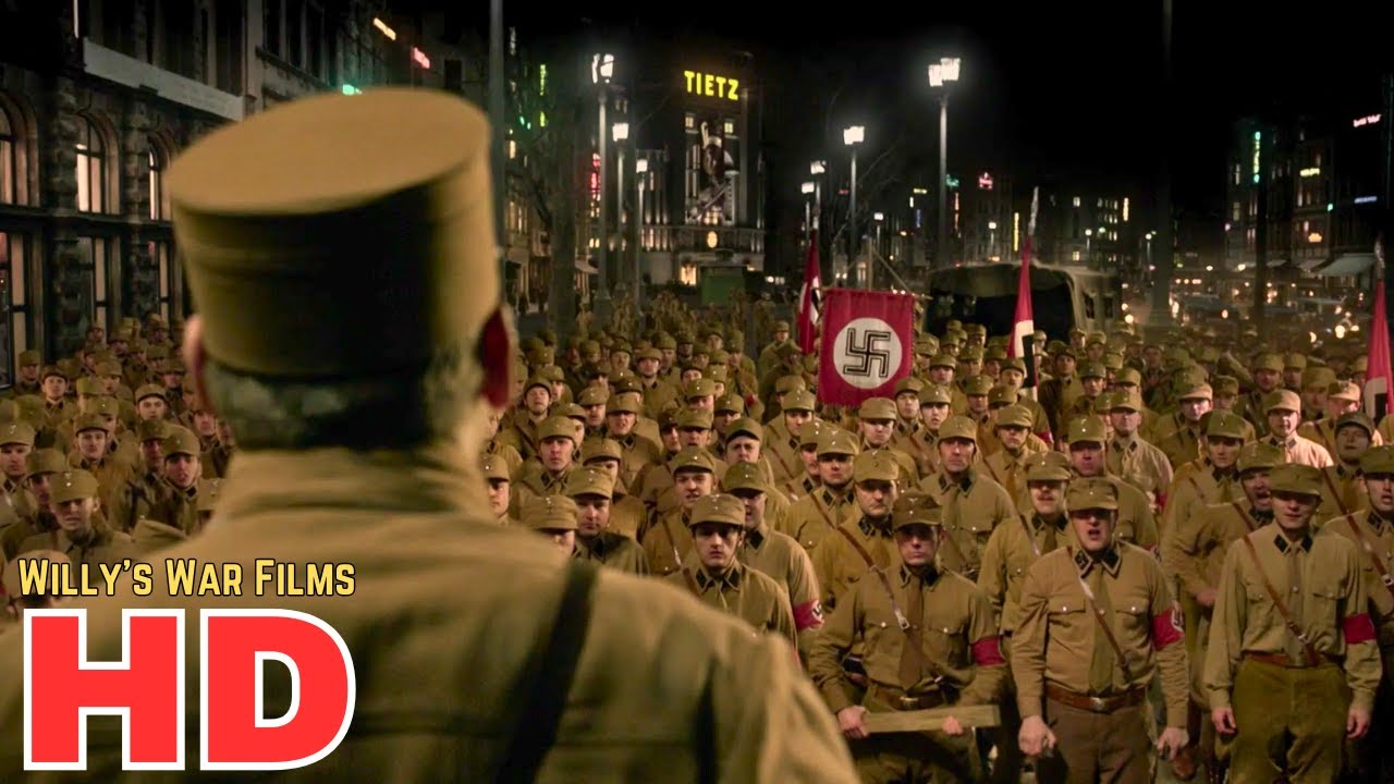 SA Brownshirts Attack Jewish Businesses on the Kurf&uuml;rstendamm - Babylon Berlin