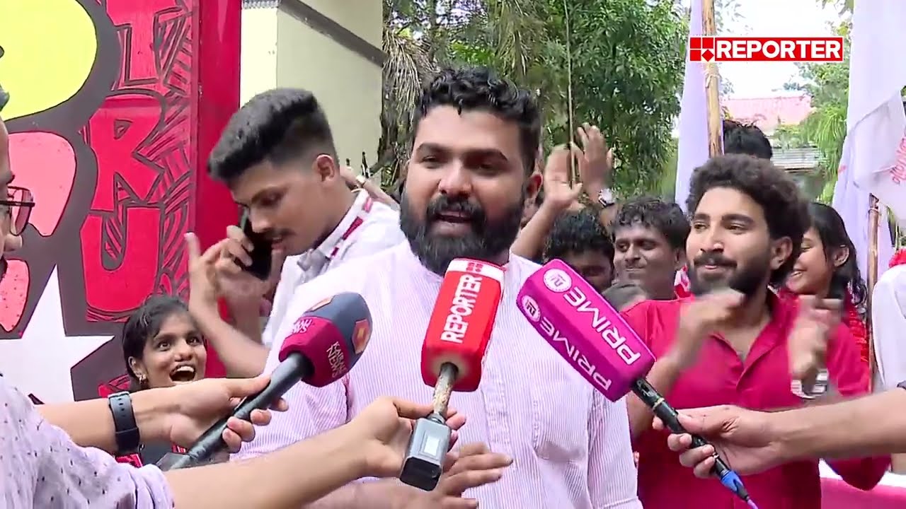 'കണ്ണൂർ സർവകലാശാല, SN കോളേജ് എസ്‌എഫ്‌ഐ തൂക്കി, ഇതൊരു രാഷ്ട്രീയ വിജയമാണ്': PS Sanjeev | SFI | Kannur