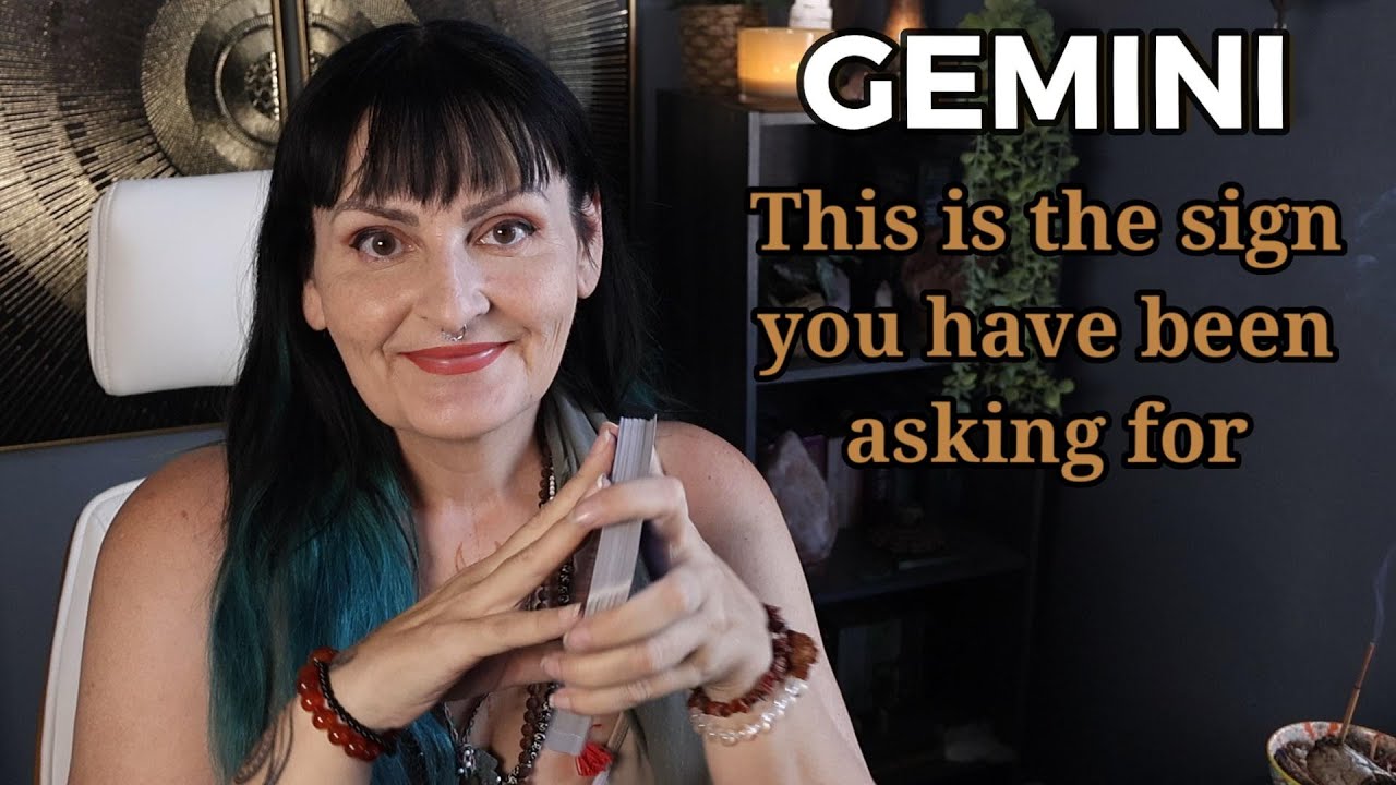 Gemini you can feel it in your bones something is coming  -  tarot reading