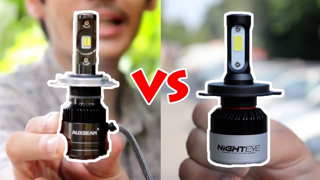 Auxbeam VS Nighteye Led Light | Tvs Ntorq | Modification