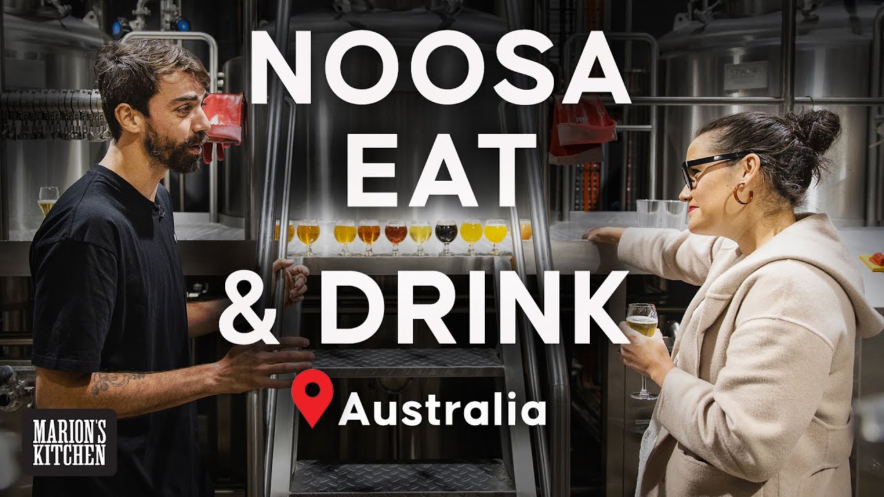 What I do when I'm not in the studio | Noosa Food & Wine | Marion's Kitchen
