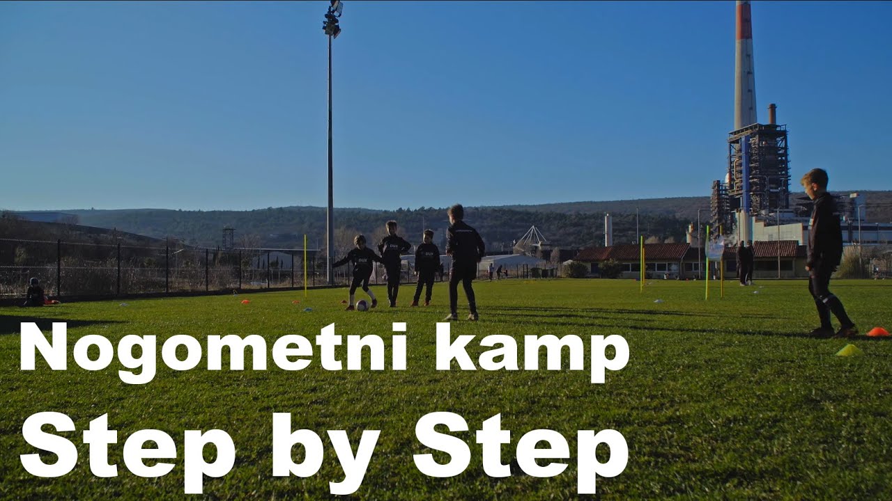 Nogometni kamp Step by Step