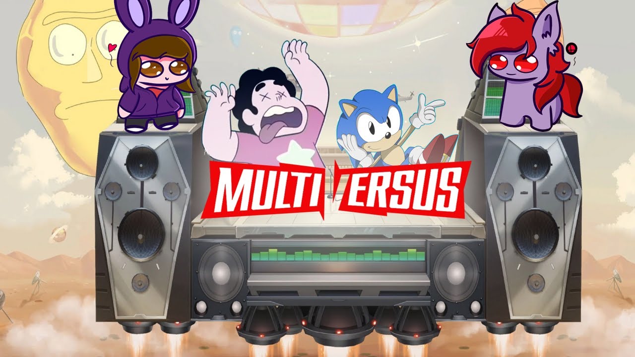 Despedida a un GRANDE😭 | cierre de MULTIVERSUS (con Lopy e @HiperNoentiendo ) #YoSoySmashu