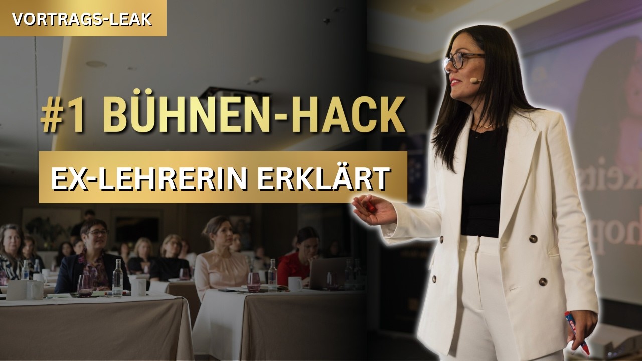 Aus Bühnen-Angst Umsatz machen & den Raum dominieren