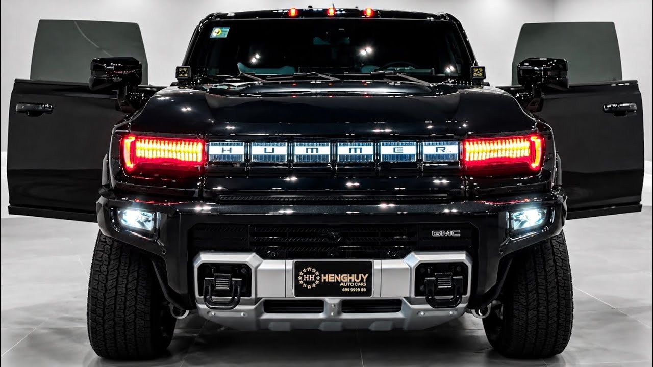 2026 GMC Hummer EV SUV-The Super King Off-Road-Interior and Exterior!