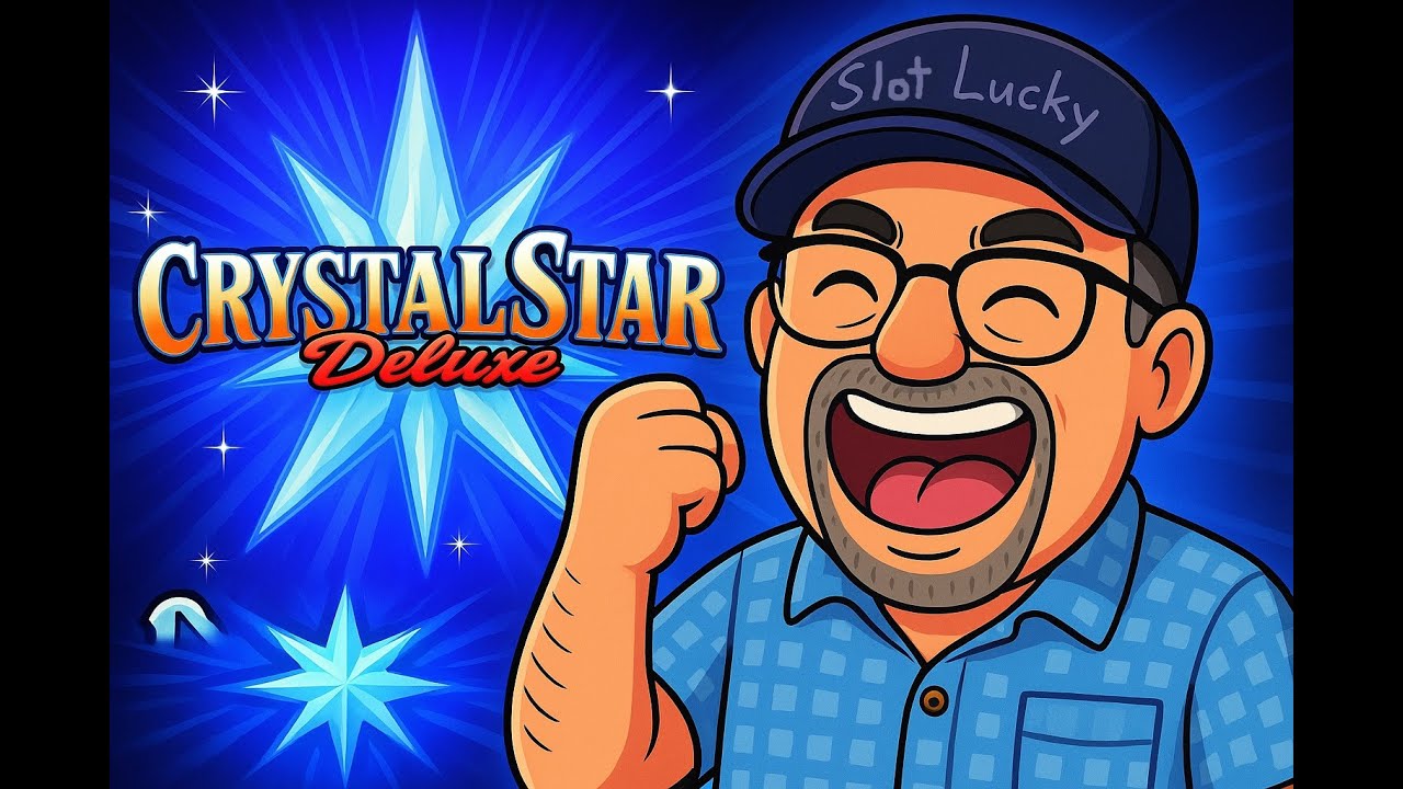 Let's give CRYSTAL STAR DELUXE a TRY in the HIGH LIMIT ROOM at COUSHATTA CASINO