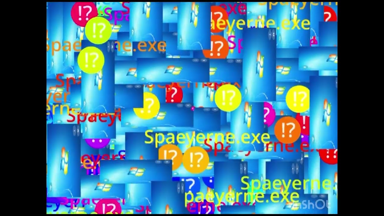 Skyneons.exe vs Spaeyerne.exe #malware 