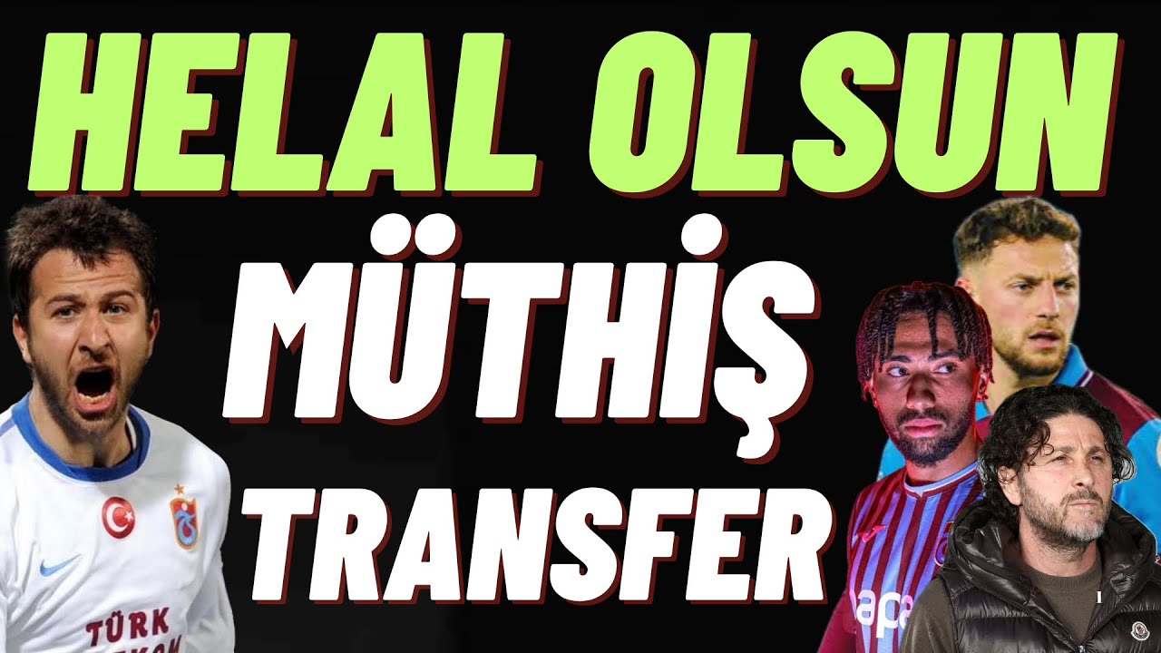 Helal olsun ! Müthiş Transfer ! Onana gelişmesi ! Şok artış #trabzonspor 