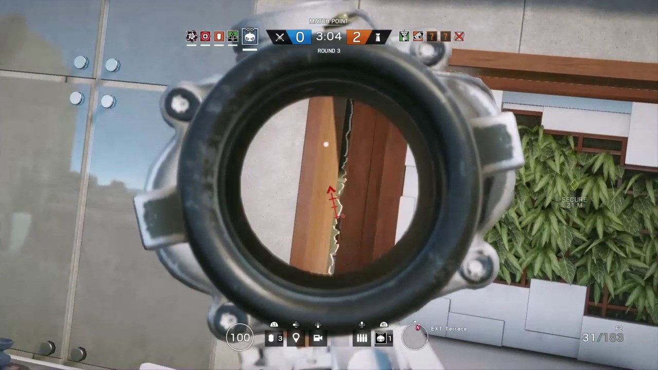 Mira Ace and Many Clutches! Rainbow Six Siege Velvet Shell