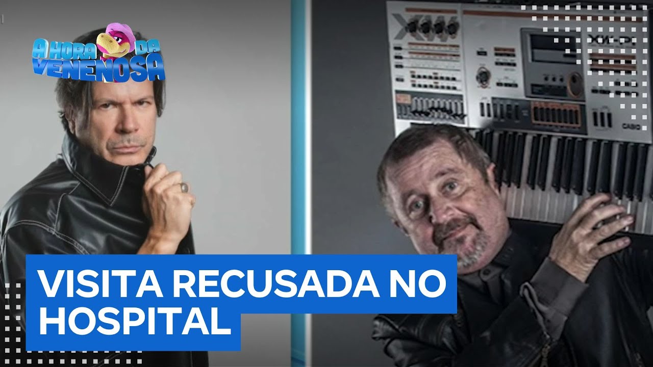 Paulo Ricardo revela que Luiz Schiavon morreu sem fazer as pazes com ele: ‘Me entristeceu muito’