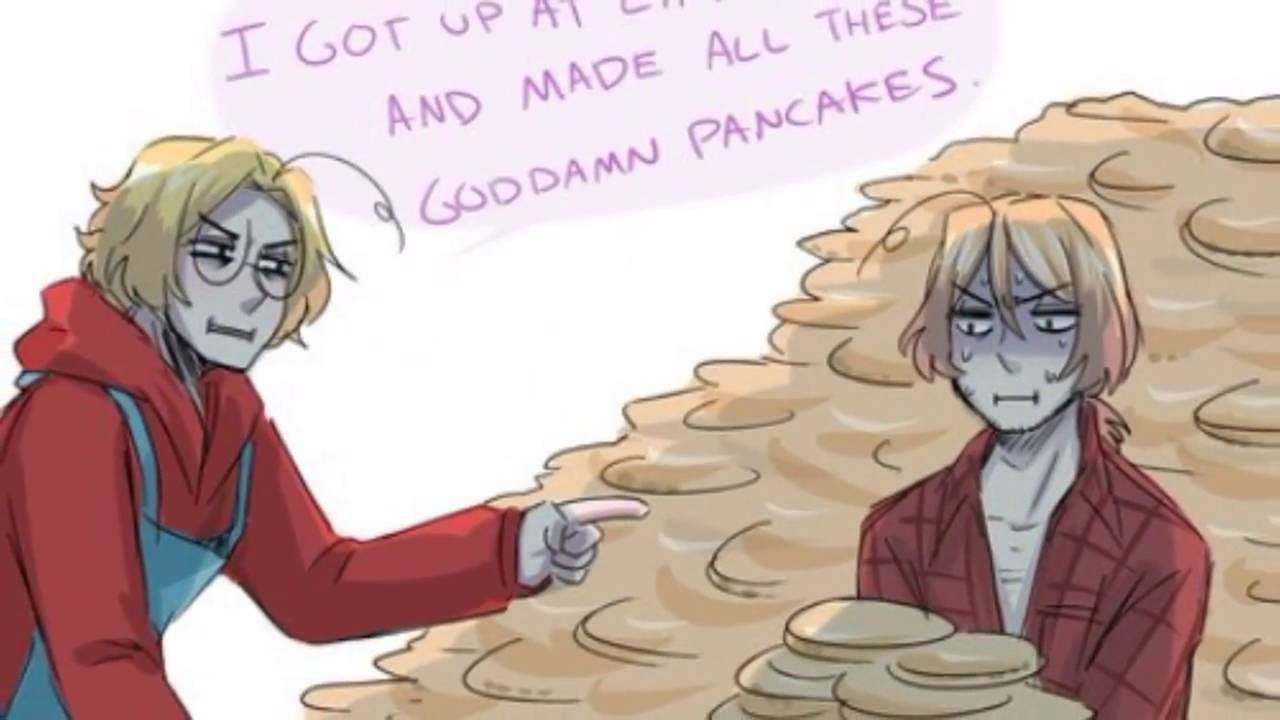 Hetalia AMV Canada Lost Boy